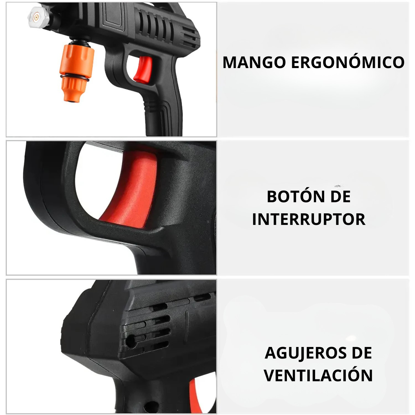 Limpiador de Alta Presión Inalámbrico