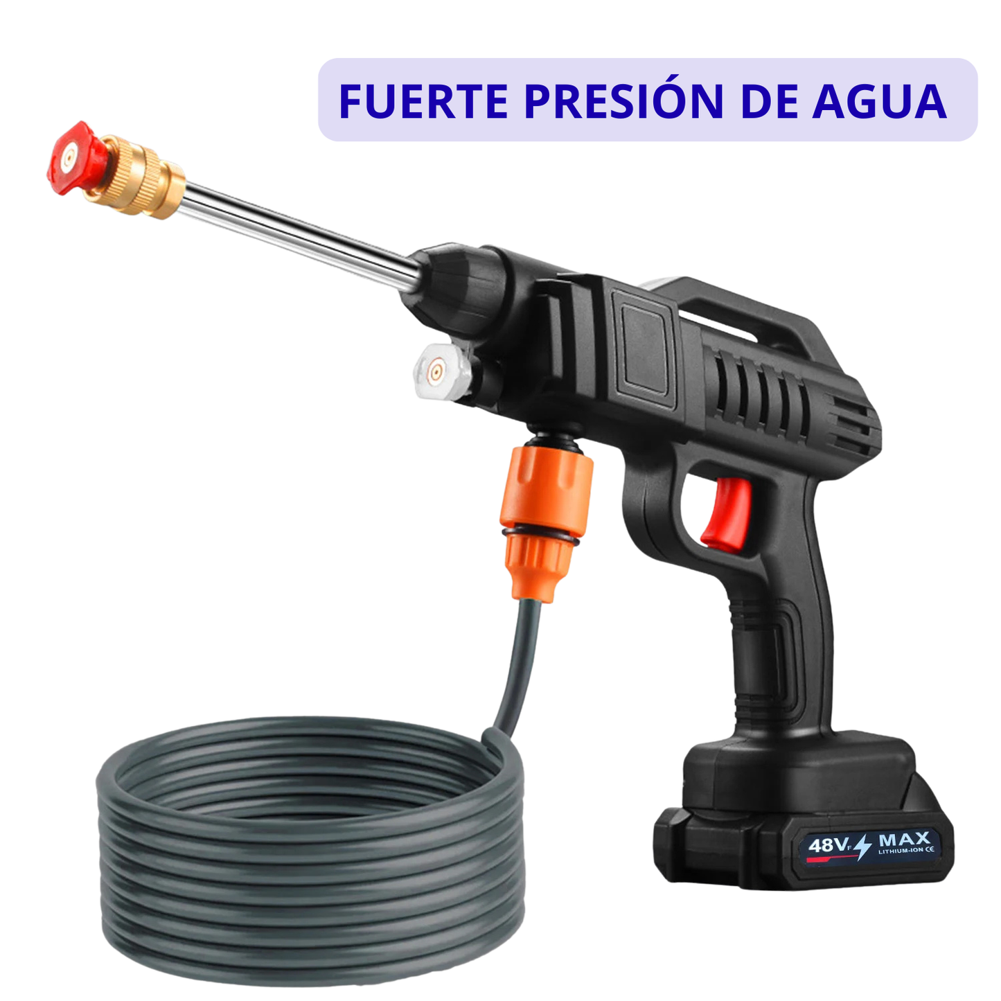 Limpiador de Alta Presión Inalámbrico