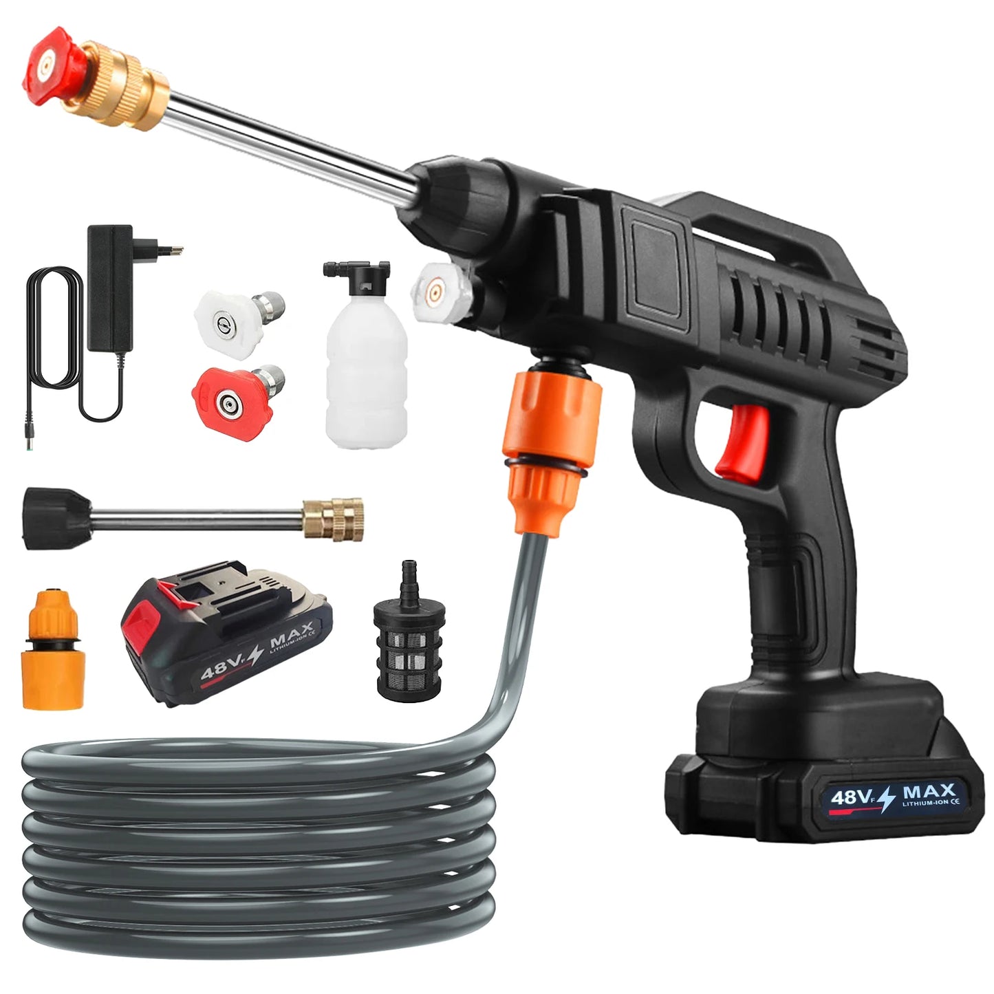 Limpiador de Alta Presión Inalámbrico